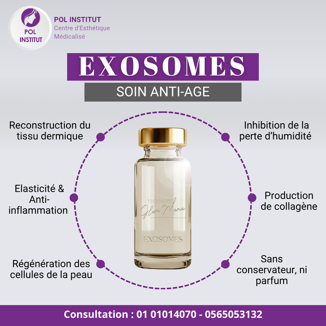 Découvrez le soin EXOSOME